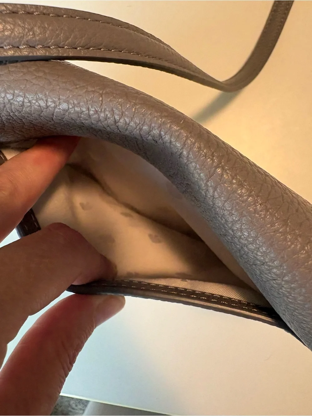 Kate Spade Gray Crossbody bag